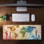 Major World Monuments By Wikus Schalkwyk Large Desk Pad