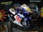 1:12 Minichamps 46 Valentino Rossi & 99 Jorge Lorenzo Yamaha Yzr M1 2009 Catalunya - Extremely Rare