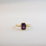 Emerald Small - Amethyst - Small