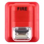 Sound-light Fire Alarm Warning Strobe Horn Alert Safety System Sensor