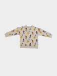 Kids Forest Friends All Over Print Crew Sweat - 12Y