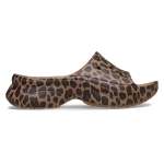 Bae Animal Slide - Sepia leopard W11