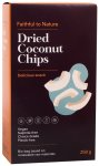 Faithful To Nature Ftn Dried Coconut Chips