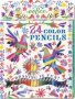 Colour Pencils In Paper Oaxaca Birds Pack Of 24