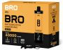 Bro Mmf Hookah Dtl 40000 Puffs Dispo Vape - Butterscotch Cake Box Of 10