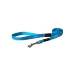 Rogz Fancy Dress Classic Lead - Scooter Medium Turquoise Paw