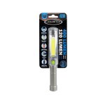 Pen Working Light With Clip 400LUMENS Wide Beam 120 Lumens Flashlight 3 X Aa Batteries Included