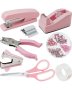 Stationery Set - Pink