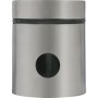 Clicks Glass And Stainless Steel Dot Canister Small
