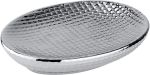 Wenko - Soap Dish - Dakar Range - Ceramic - Silver