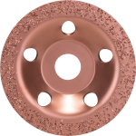 Bosch Professional Cup Wheel Flat Medium 115MM