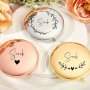 Makeup Mirror Personalized Compact Mirror Engraved Pocket Mirror Custom Birthday Gifts For Women Mother's Day Gifts Father's Day Gifts