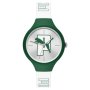 Puma Contour Three-hand Green And White Polyurethane Men's Watch P1078