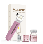 Exclusive Aqua Stamp Pink Glow System Set