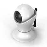 Wi-fi Video Baby Monitor Nanny Camera With Sound