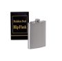 Portable And Durable Stainless Steel Hip Flask