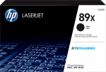 HP 89X Black LaserJet Toner Cartridge