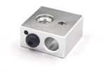Aluminium Heat Block MK8 For Small Thermistor