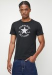 Converse Floral Patch T-Shirt - Black