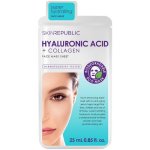 Skin Republic Hyaluronic Acid+collagen Face Mask Sheet 25ML