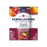 Zero Pomegranate Orange Sparkling Drink - 330ML X 6