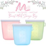 Melkii Reusable Milk Storage Bags