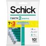 Schick Exacta 2 Disposable Value Pack Sensitive 10 Piece