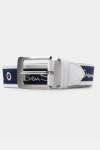 Casual Sport Belt - White - 44 White