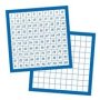 Teacher& 39 S First Choice Number Boards 1 - 100 Horizontal 10 Pieces