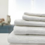 Galleon Bath Towel White 70CM X 130