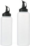Good Grips Squeeze Bottles Leakproof Condiment Dispensers Sauces & Ketchup 355 Ml Bottle