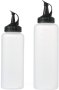 Good Grips Squeeze Bottles Leakproof Condiment Dispensers Sauces & Ketchup 355 Ml Bottle