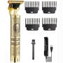 Hair Clippers Professional Metal Housing Finishing Edging Hair Trimmer