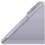 Wavy Clip Brass Rollerball Pen