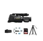 Used: Panasonic HC-MDH3 Avchd Shoulder Mount Camcorder Full HD Kit
