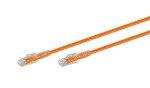 CAT 30M 6 Moulded Flylead - Orange