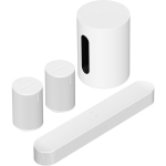 Sonos Beam + Sub MINI + 2X Era 100 Sl – White