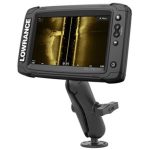 RAM Double Ball Mount For Lowrance ELITE-5 & ELITE-7 TI
