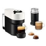 Nespresso Vertuo Pop & Aeroccino Milk Frother Bundle – Coconut White