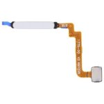Fingerprint Sensor Flex Cable For Xiaomi Redmi Note 10 5G M2103K19G M2103K19C Silver