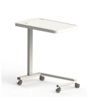 Overbed Table Abs With Wooden Top