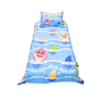 Baby Shark 3D Printed Single Bed Duvet Cover Set