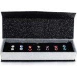 DESTINY 7 Pair Earring Set Embellished With Swarovski Crystals