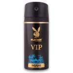 PLAYBOY Men Deodorant Spray 150ML - Vip Miami