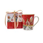 Jenna Clifford Peacock Coffee Mug