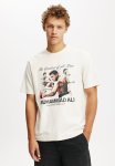 Cotton On Ali Loose Fit T-Shirt - Lcn Ali Ecru ali - The Boxer