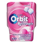 Orbit Refreshers Bubblemint Chewing Gum 30 Pieces