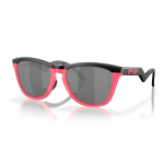 Oakley Frogskins Hybrid Matte Black Neon Pink Prizm Black