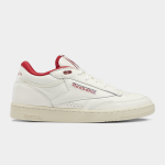 Reebok Men's Club C White red Sneaker