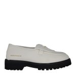 Jonathan D Pele Mens Shoes White